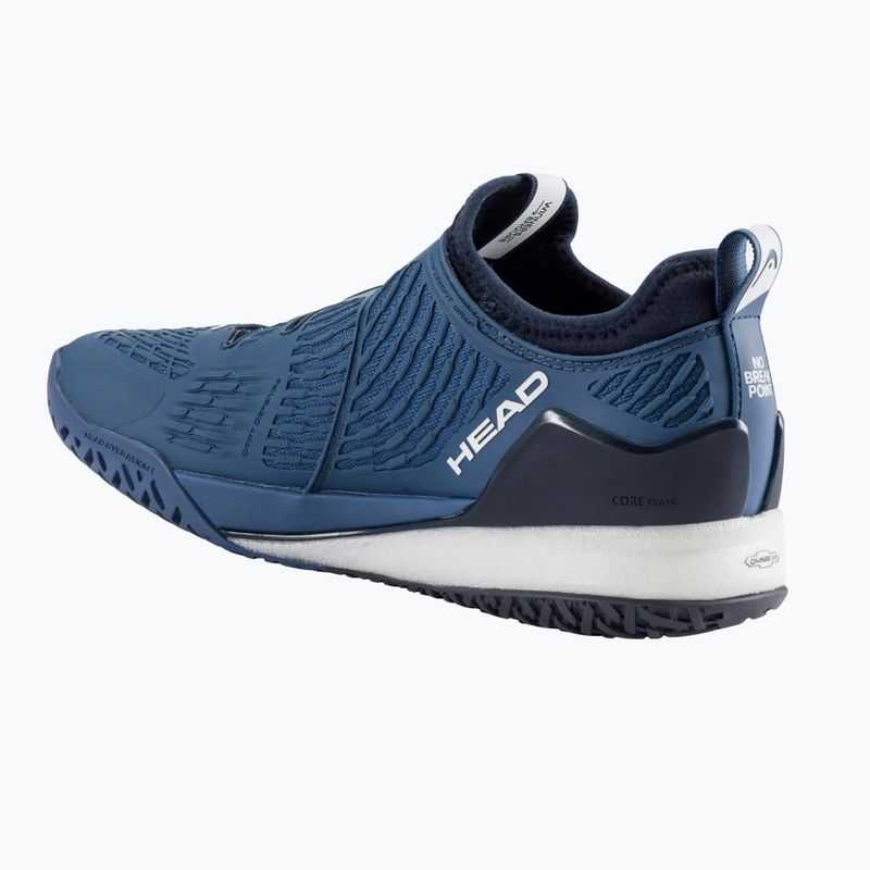 Încălțăminte de tenis pentru bărbați HEAD Endure Pro BOA dark blue/navy 2