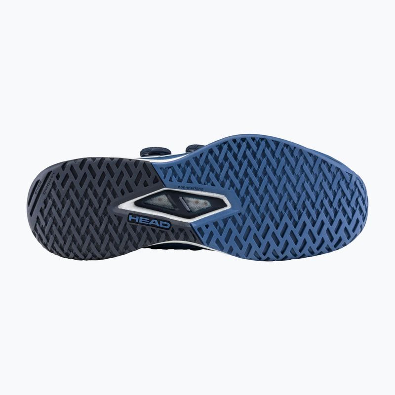 Încălțăminte de tenis pentru bărbați HEAD Endure Pro BOA dark blue/navy 3