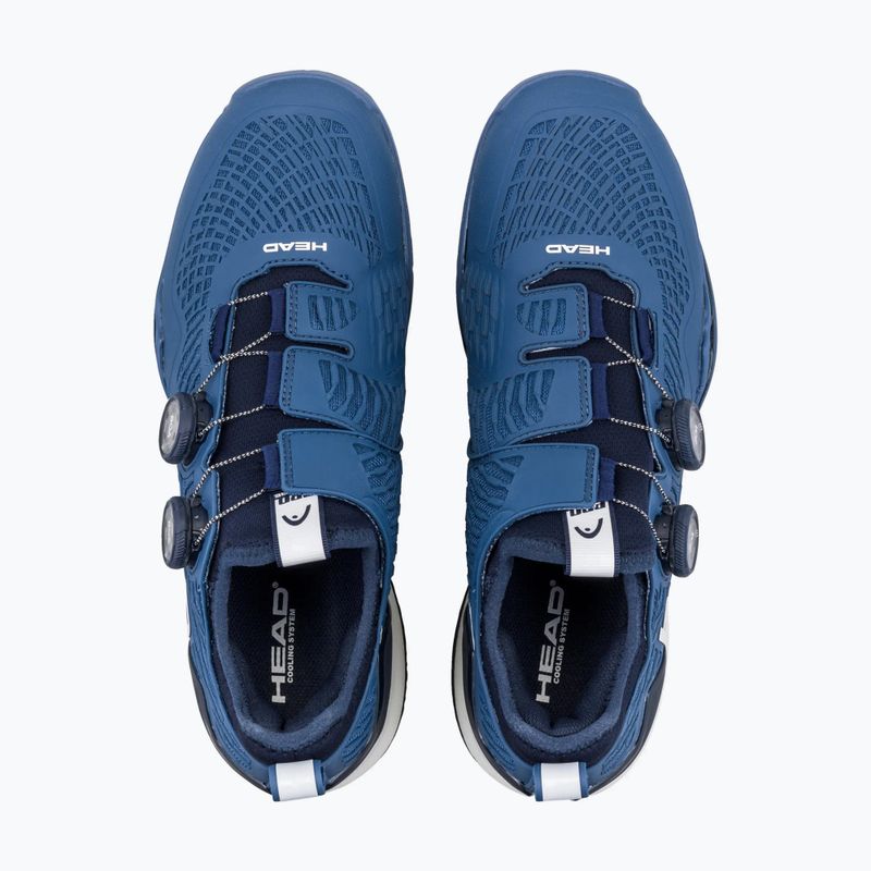 Încălțăminte de tenis pentru bărbați HEAD Endure Pro BOA dark blue/navy 4