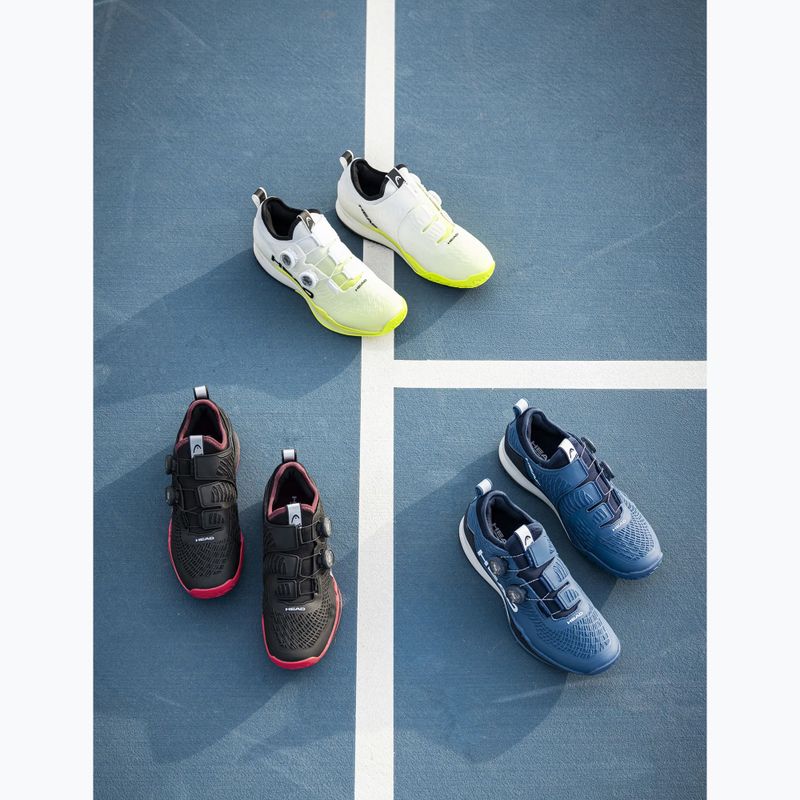 Încălțăminte de tenis pentru bărbați HEAD Endure Pro BOA dark blue/navy 5