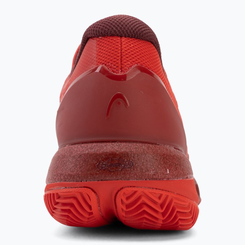 Încălțăminte de tenis pentru bărbați HEAD Revolt Pro 5.0 Clay red/dark red 6
