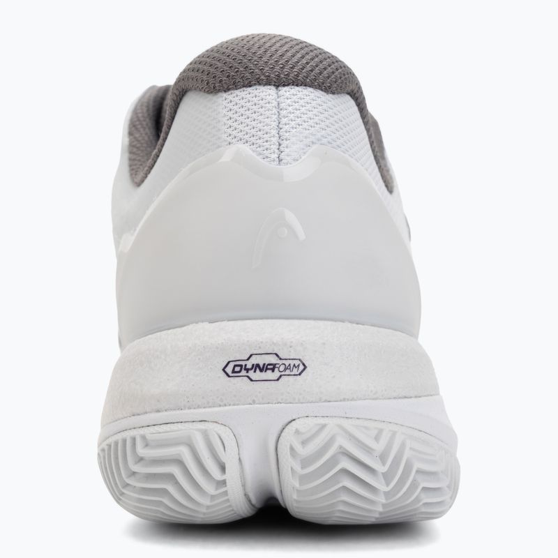 Încălțăminte de tenis pentru bărbați HEAD Revolt Pro 5.0 Clay light grey/purple 6
