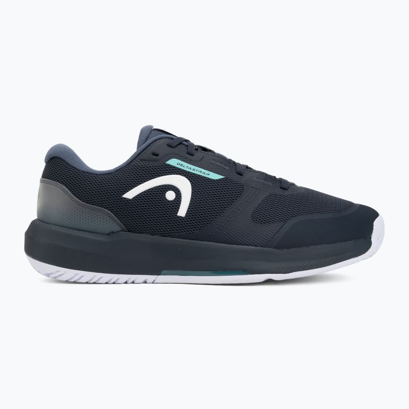 Încălțăminte de tenis pentru bărbați HEAD Revolt Evo 5.0 blueberry/teal 2