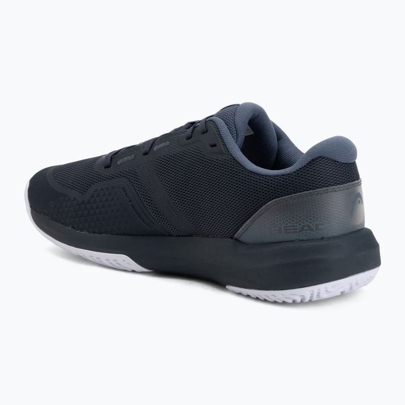 Încălțăminte de tenis pentru bărbați HEAD Revolt Evo 5.0 blueberry/teal 3