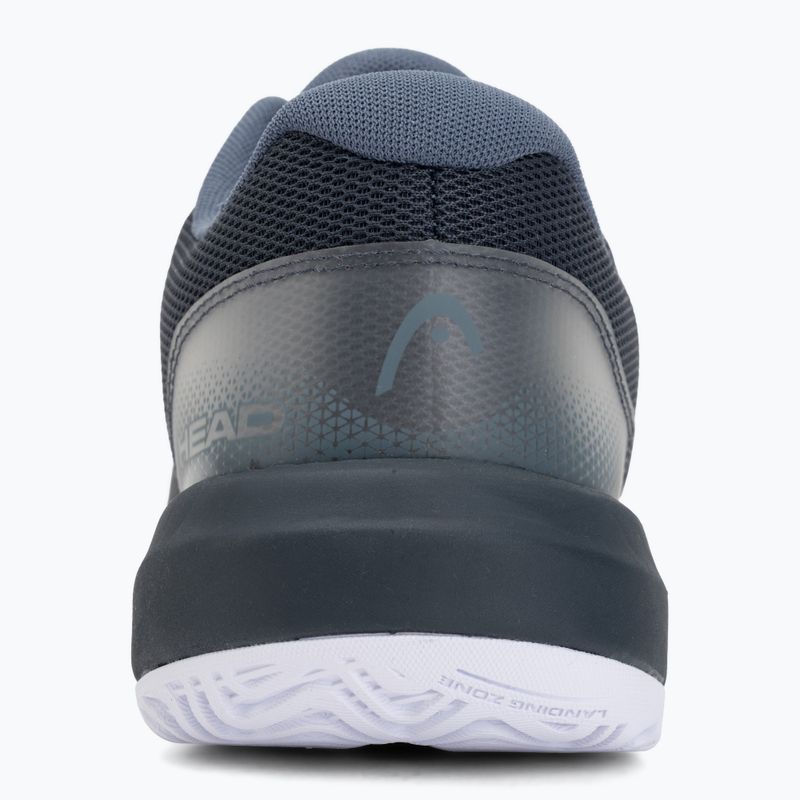 Încălțăminte de tenis pentru bărbați HEAD Revolt Evo 5.0 blueberry/teal 6