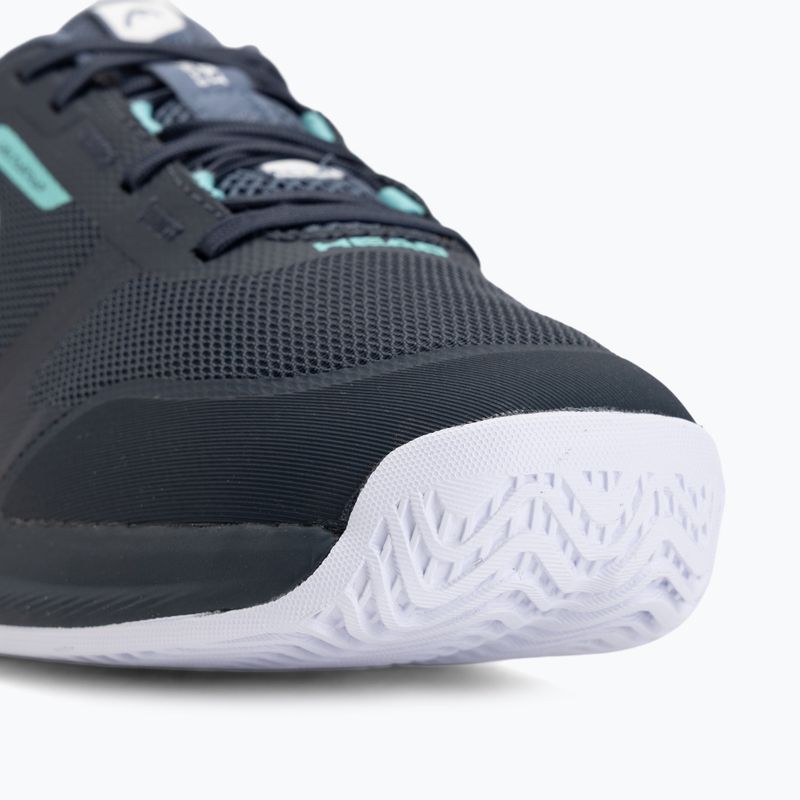 Încălțăminte de tenis pentru bărbați HEAD Revolt Evo 5.0 blueberry/teal 7