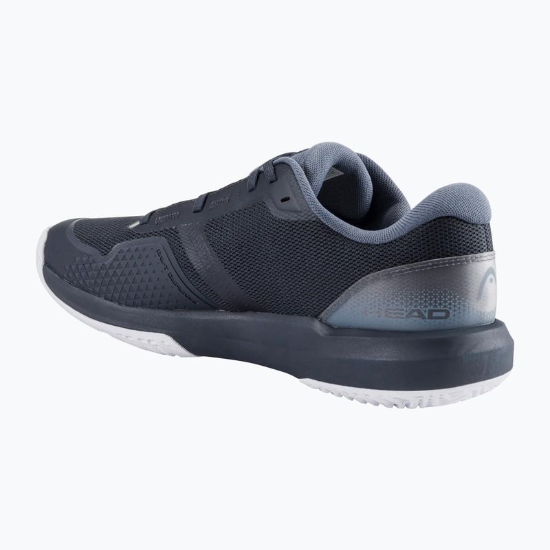 Încălțăminte de tenis pentru bărbați HEAD Revolt Evo 5.0 blueberry/teal 2