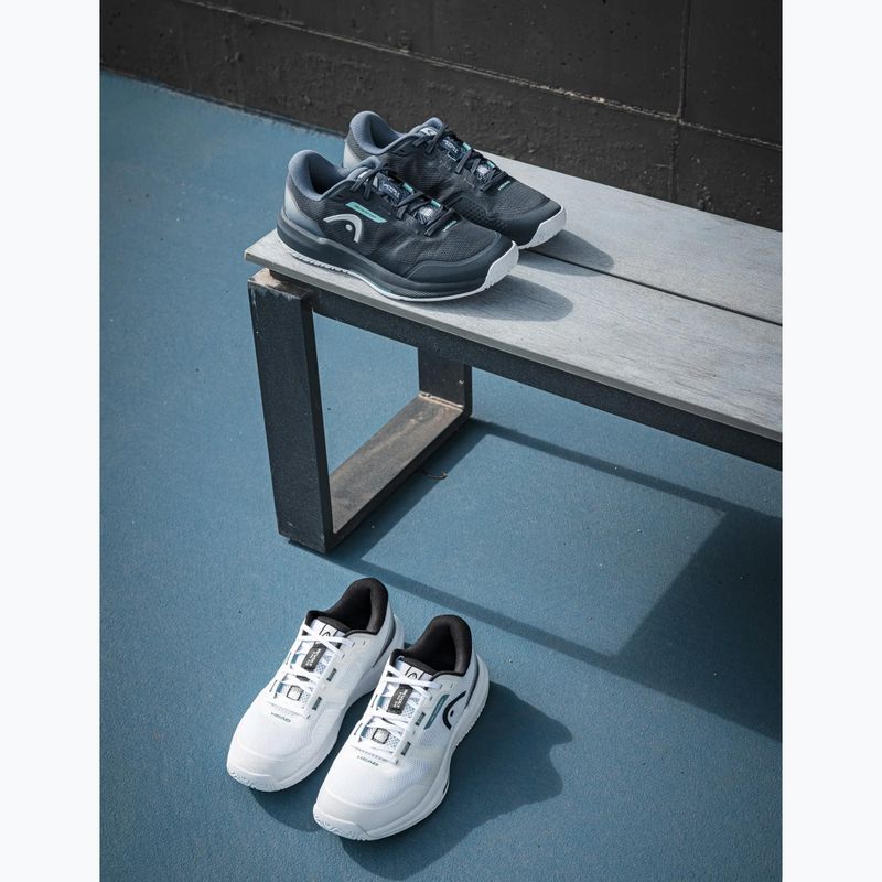 Încălțăminte de tenis pentru bărbați HEAD Revolt Evo 5.0 blueberry/teal 5