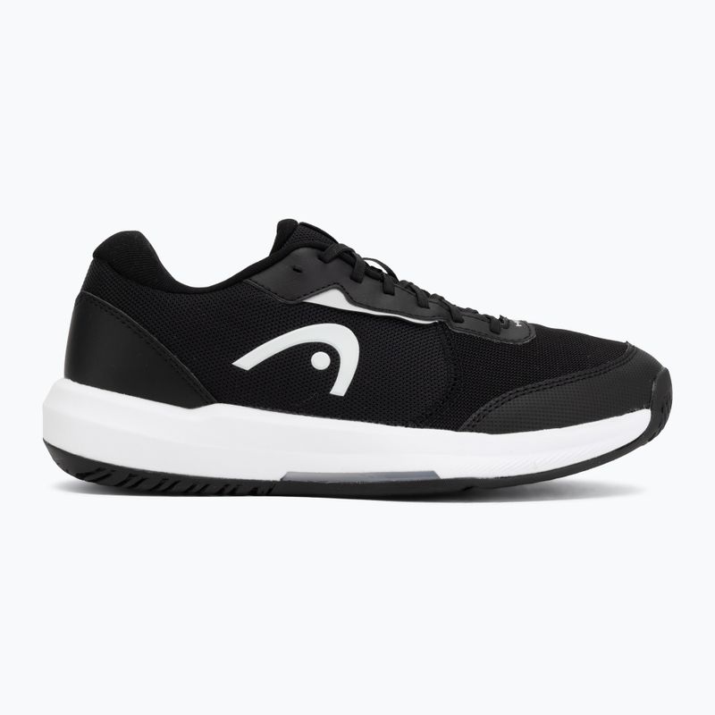Încălțăminte de tenis pentru bărbați HEAD Revolt Court 5.0 black/white 2