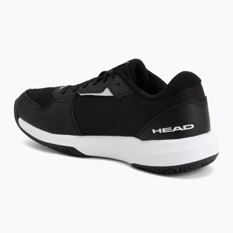 Încălțăminte de tenis pentru bărbați HEAD Revolt Court 5.0 black/white 3