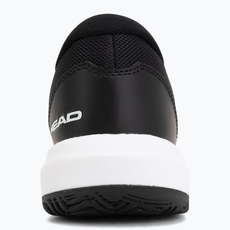 Încălțăminte de tenis pentru bărbați HEAD Revolt Court 5.0 black/white 6