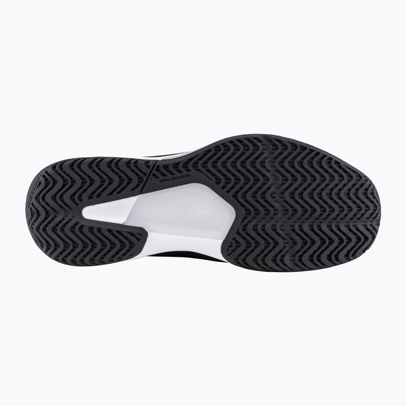 Încălțăminte de tenis pentru bărbați HEAD Revolt Court 5.0 black/white 3