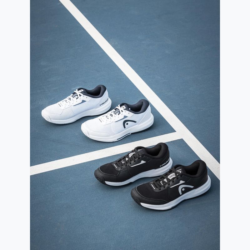 Încălțăminte de tenis pentru bărbați HEAD Revolt Court 5.0 black/white 5