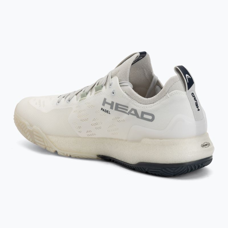 Încălțăminte de padel pentru bărbați HEAD Motion Pro 1.5  white/blueberry 3