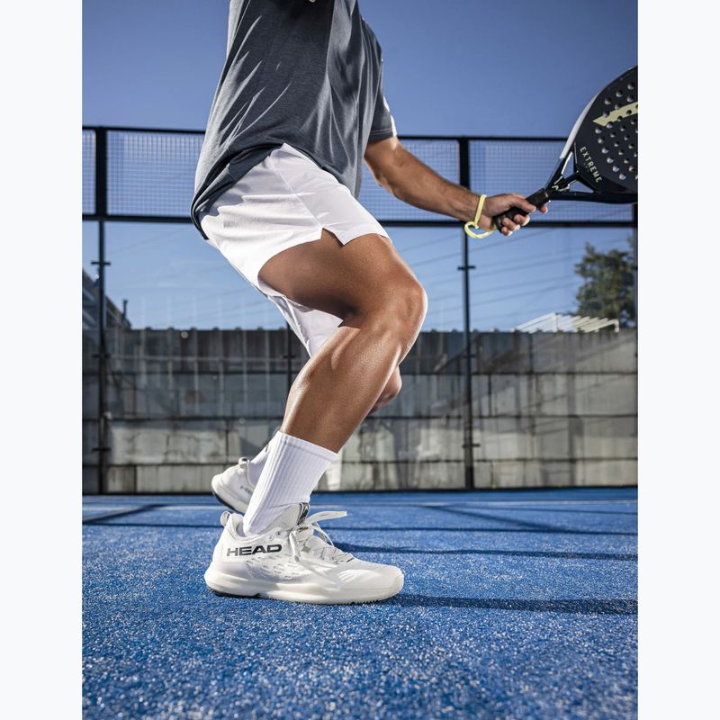 Încălțăminte de padel pentru bărbați HEAD Motion Pro 1.5  white/blueberry 6