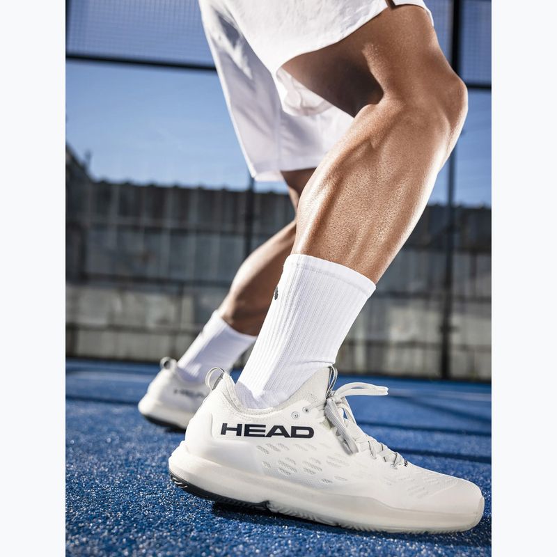 Încălțăminte de padel pentru bărbați HEAD Motion Pro 1.5  white/blueberry 7