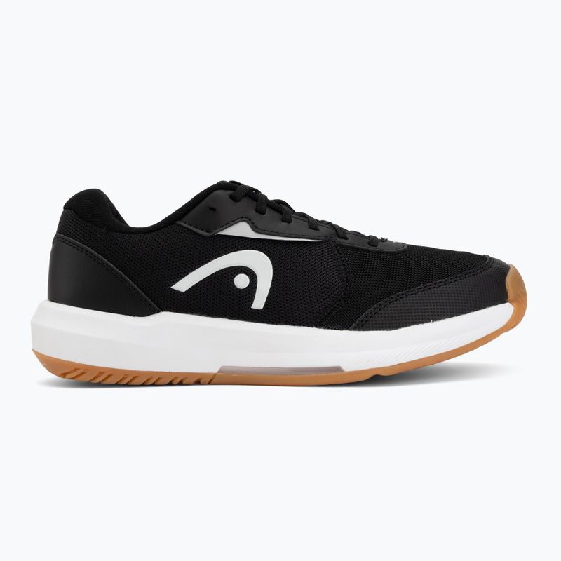 Încălțăminte de tenis pentru bărbați HEAD Revolt Court 5.0 Indoor black/white 2