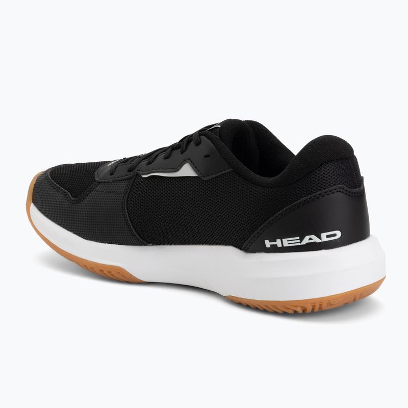 Încălțăminte de tenis pentru bărbați HEAD Revolt Court 5.0 Indoor black/white 3
