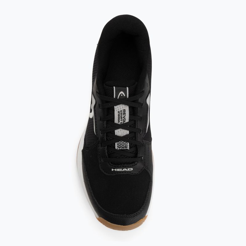 Încălțăminte de tenis pentru bărbați HEAD Revolt Court 5.0 Indoor black/white 5