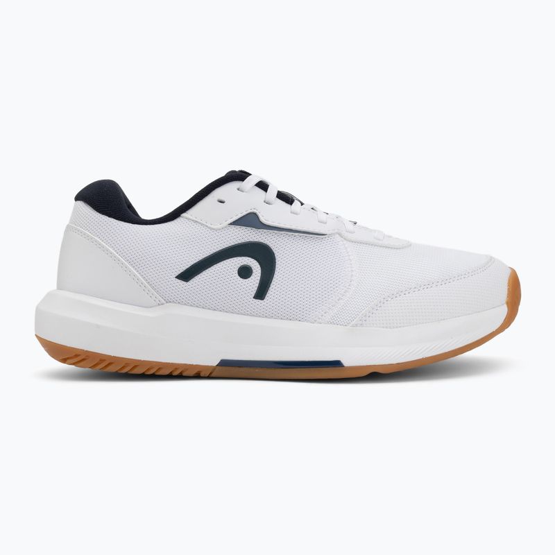 Încălțăminte de tenis pentru bărbați HEAD Revolt Court 5.0 Indoor white/blueberry 2