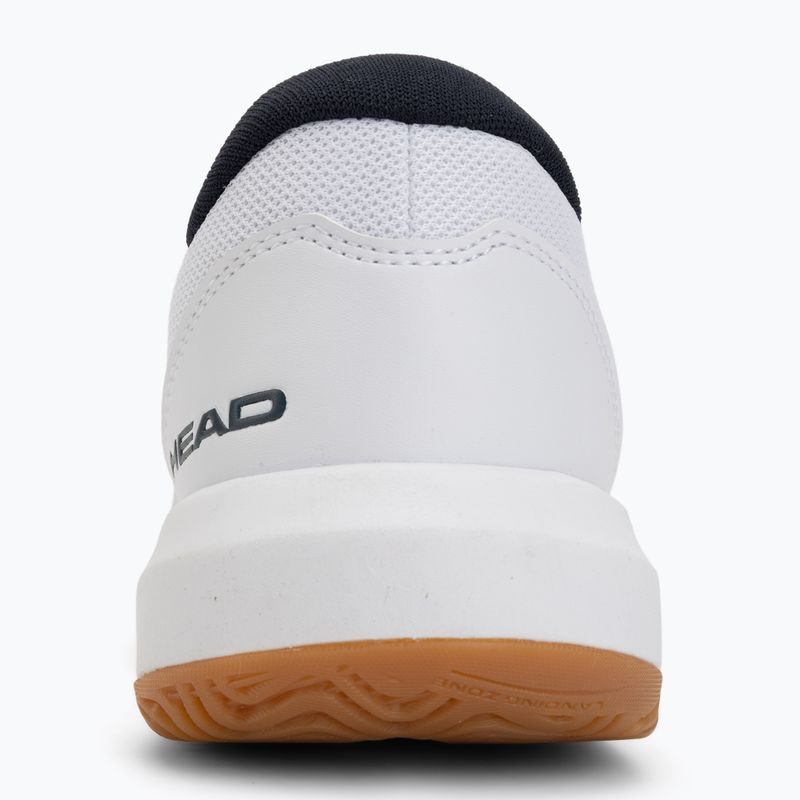 Încălțăminte de tenis pentru bărbați HEAD Revolt Court 5.0 Indoor white/blueberry 6