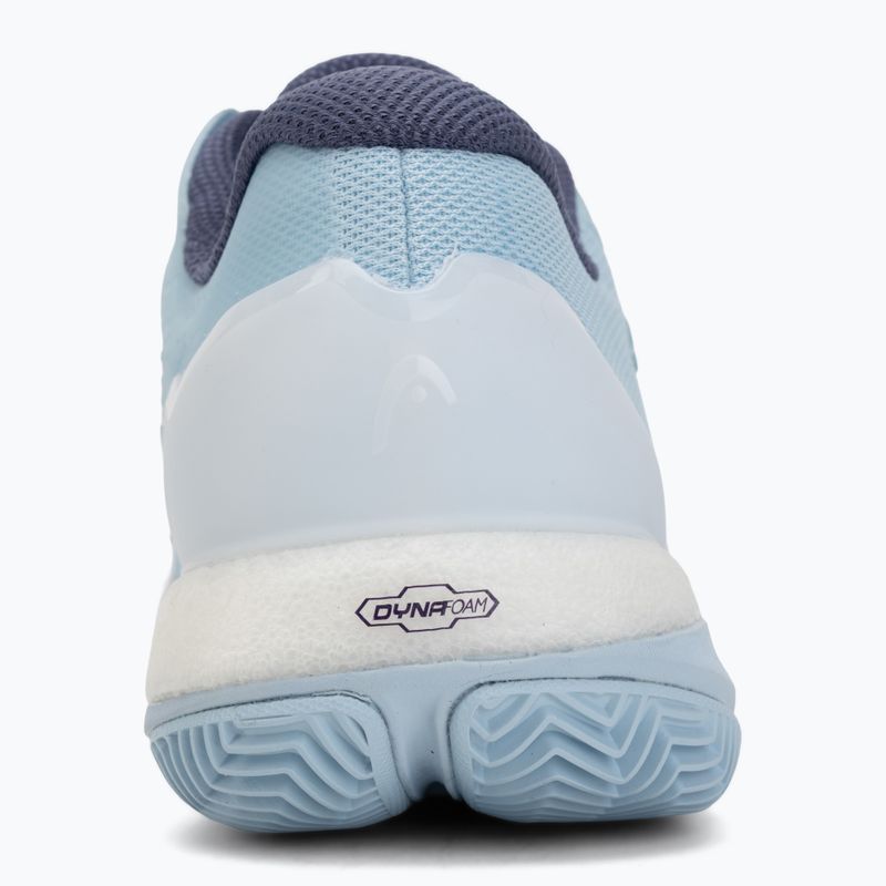 Încălțăminte de tenis pentru femei HEAD Revolt Pro 5.0 Clay light blue/dark blue 6
