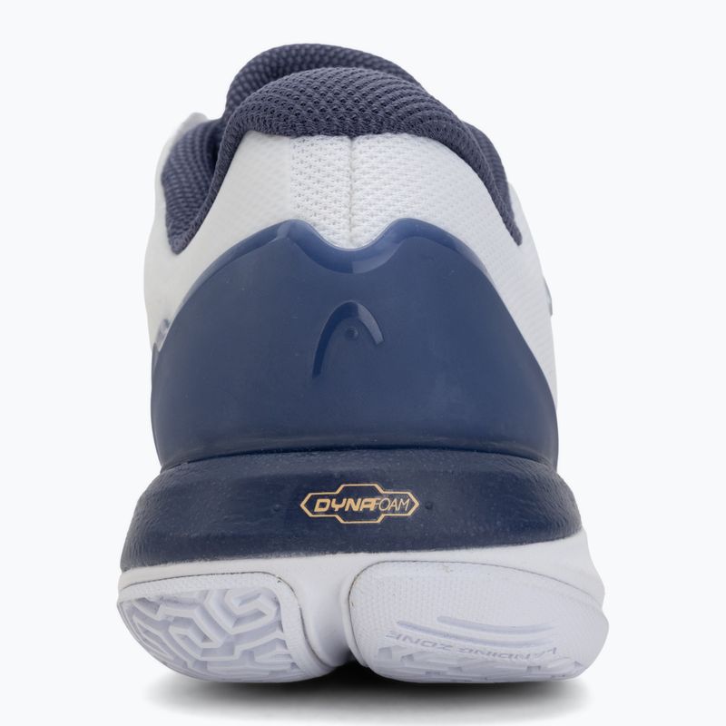 Încălțăminte de tenis pentru femei HEAD Revolt Pro 5.0 white/apricot 6