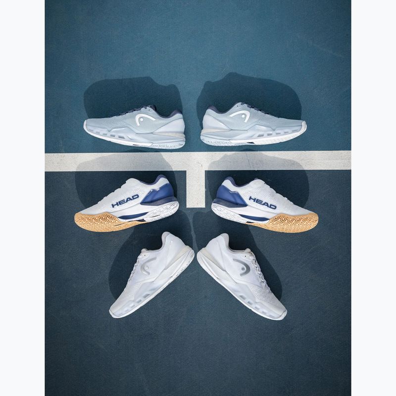 Încălțăminte de tenis pentru femei HEAD Revolt Pro 5.0 white/apricot 7