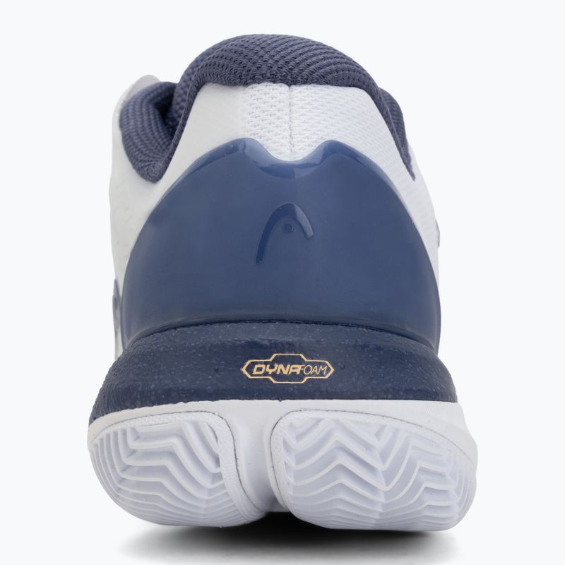 Încălțăminte de tenis pentru femei HEAD Revolt Pro 5.0 Clay white apricot 6