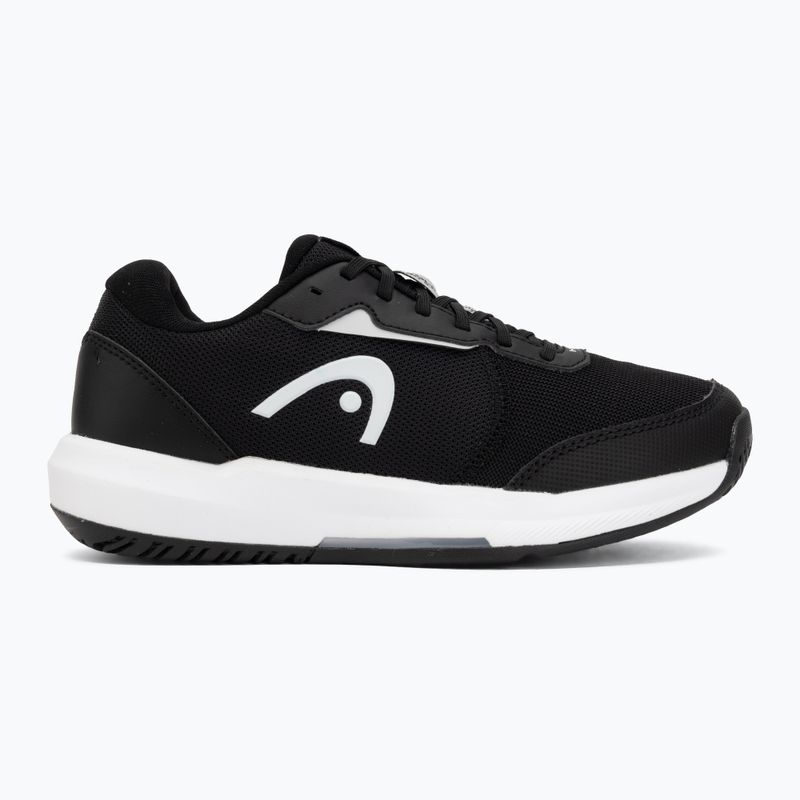 Încălțăminte de tenis pentru femei HEAD Revolt Court 5.0 W black/white 2