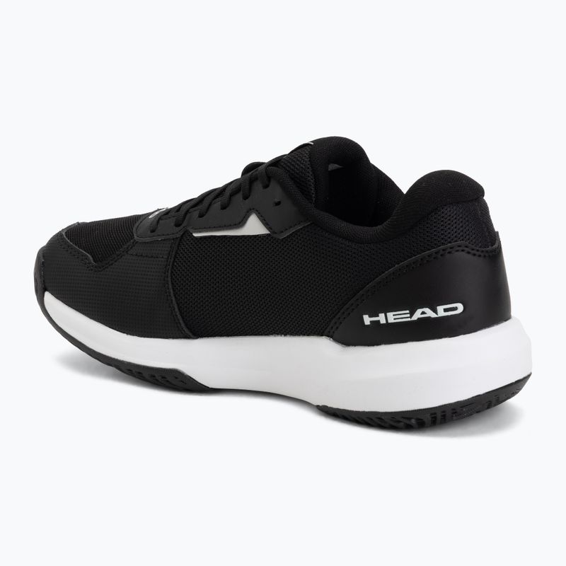 Încălțăminte de tenis pentru femei HEAD Revolt Court 5.0 W black/white 3