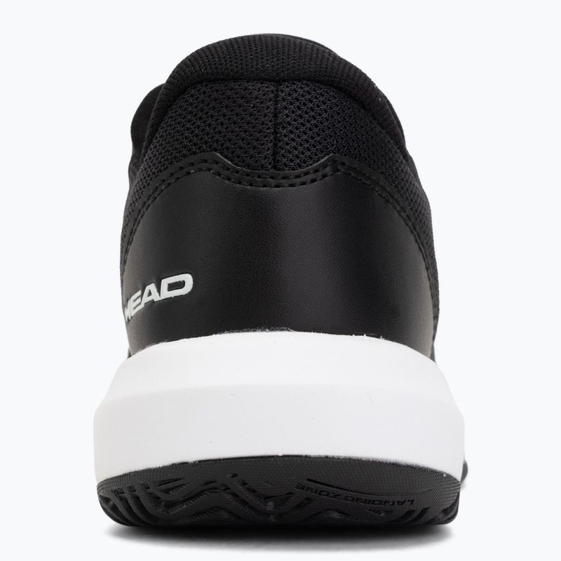 Încălțăminte de tenis pentru femei HEAD Revolt Court 5.0 W black/white 6
