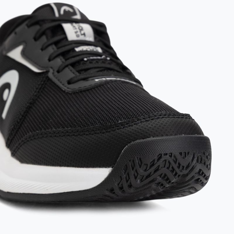 Încălțăminte de tenis pentru femei HEAD Revolt Court 5.0 W black/white 7