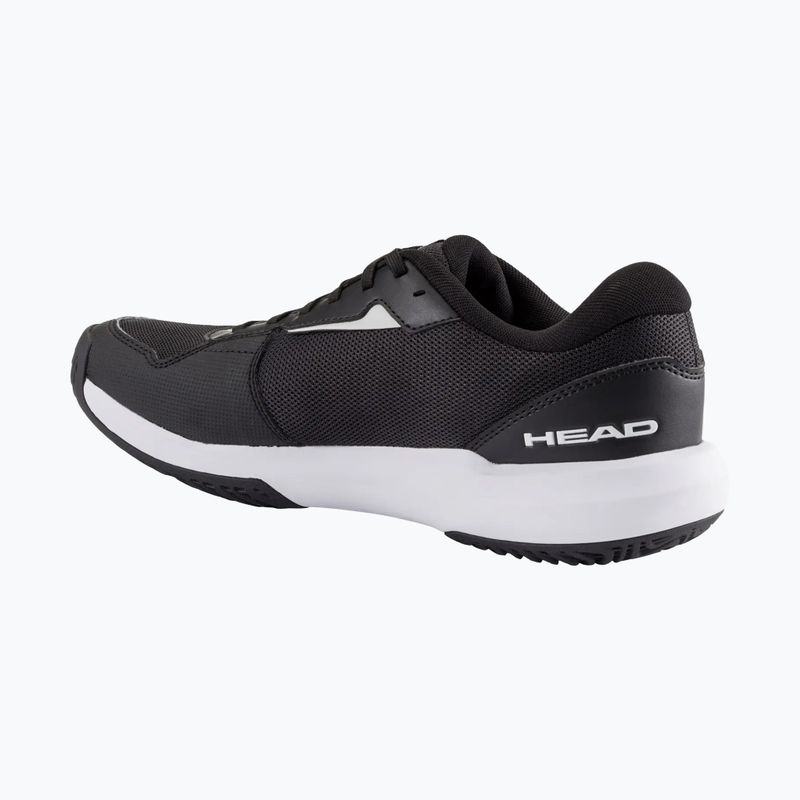 Încălțăminte de tenis pentru femei HEAD Revolt Court 5.0 W black/white 2