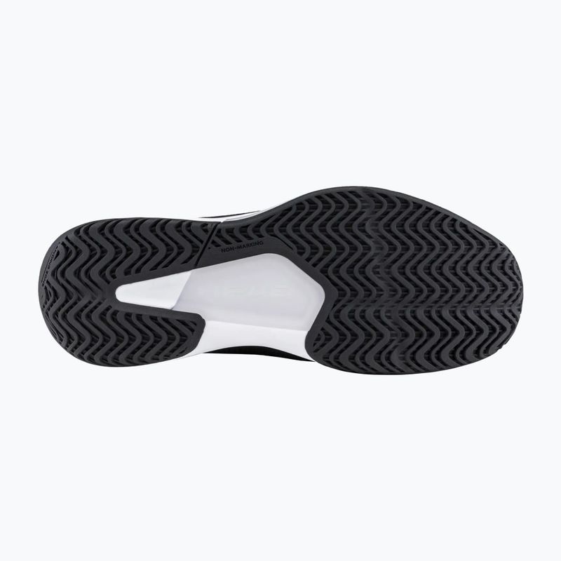 Încălțăminte de tenis pentru femei HEAD Revolt Court 5.0 W black/white 3