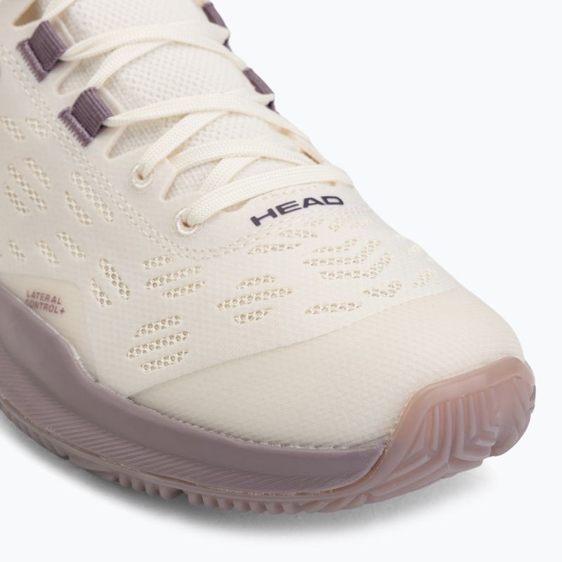 Încălțăminte de padel pentru femei HEAD Motion Pro 1.5 chalk white/purple 7