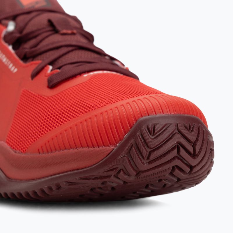 Încălțăminte de tenis pentru copii HEAD Sprint Pro 4.0 Jr red/dark red 7