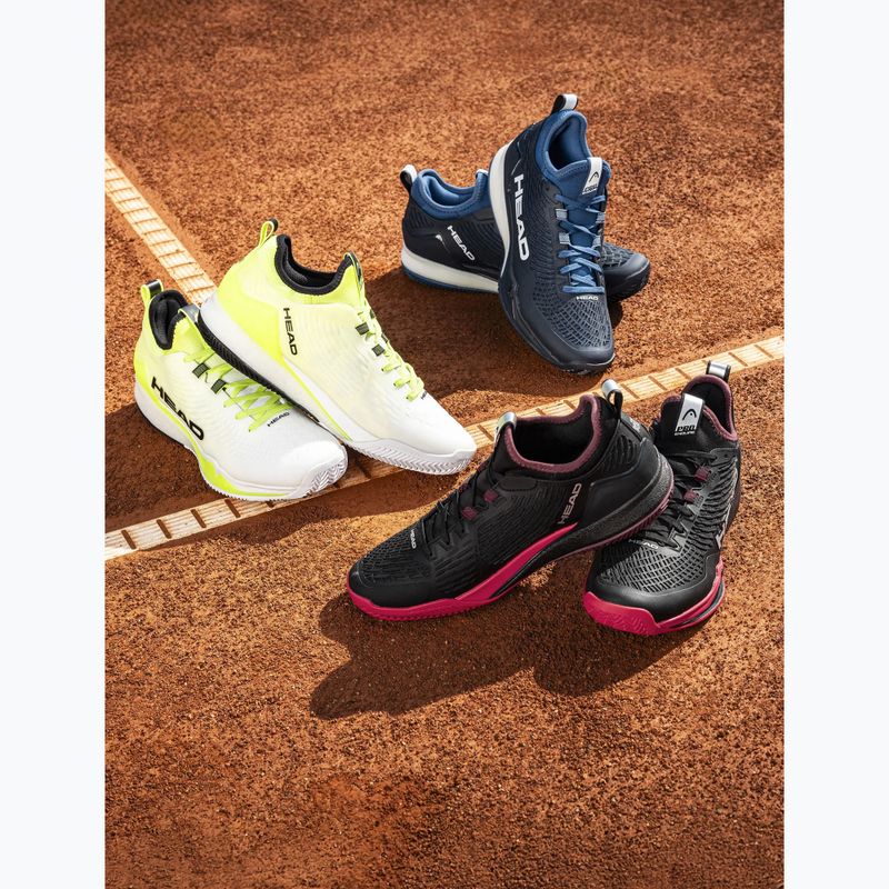 Încălțăminte de tenis pentru bărbați HEAD Endure Pro Clay black/red 5