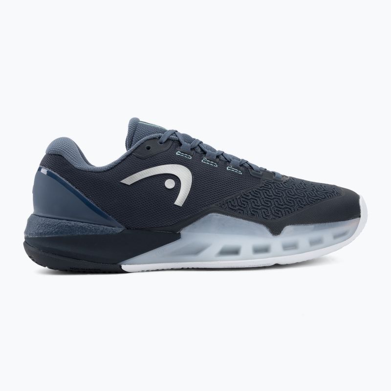 Încălțăminte de tenis pentru bărbați HEAD Revolt Pro 5.0 blueberry/teal 2