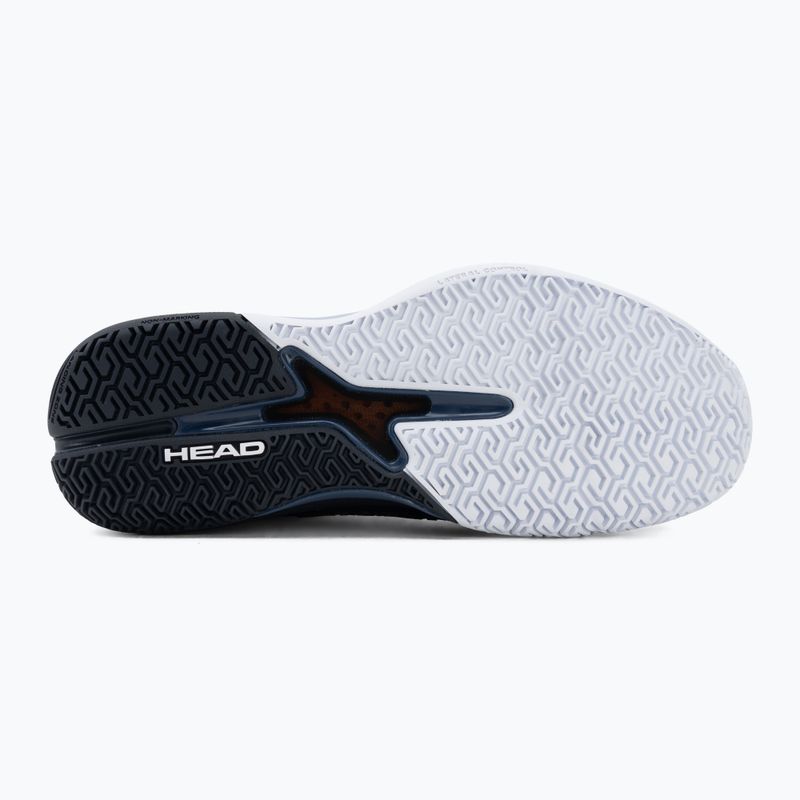 Încălțăminte de tenis pentru bărbați HEAD Revolt Pro 5.0 blueberry/teal 4