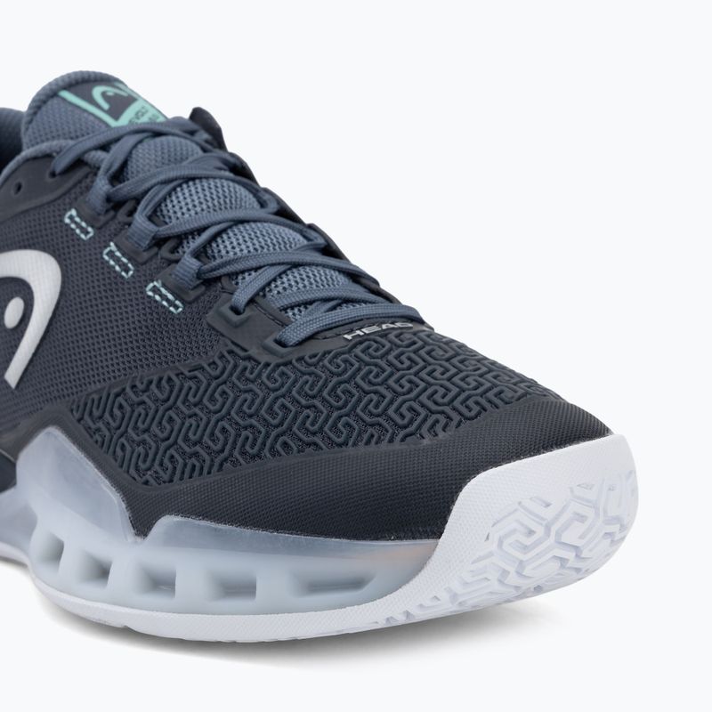 Încălțăminte de tenis pentru bărbați HEAD Revolt Pro 5.0 blueberry/teal 7