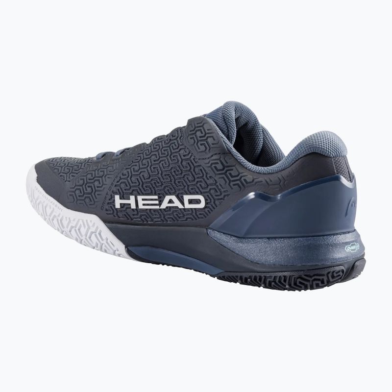Încălțăminte de tenis pentru bărbați HEAD Revolt Pro 5.0 blueberry/teal 2