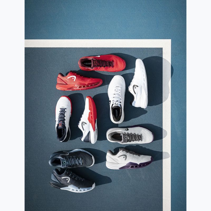 Încălțăminte de tenis pentru bărbați HEAD Revolt Pro 5.0 blueberry/teal 6