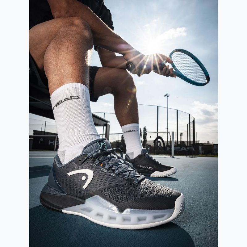 Încălțăminte de tenis pentru bărbați HEAD Revolt Pro 5.0 blueberry/teal 7