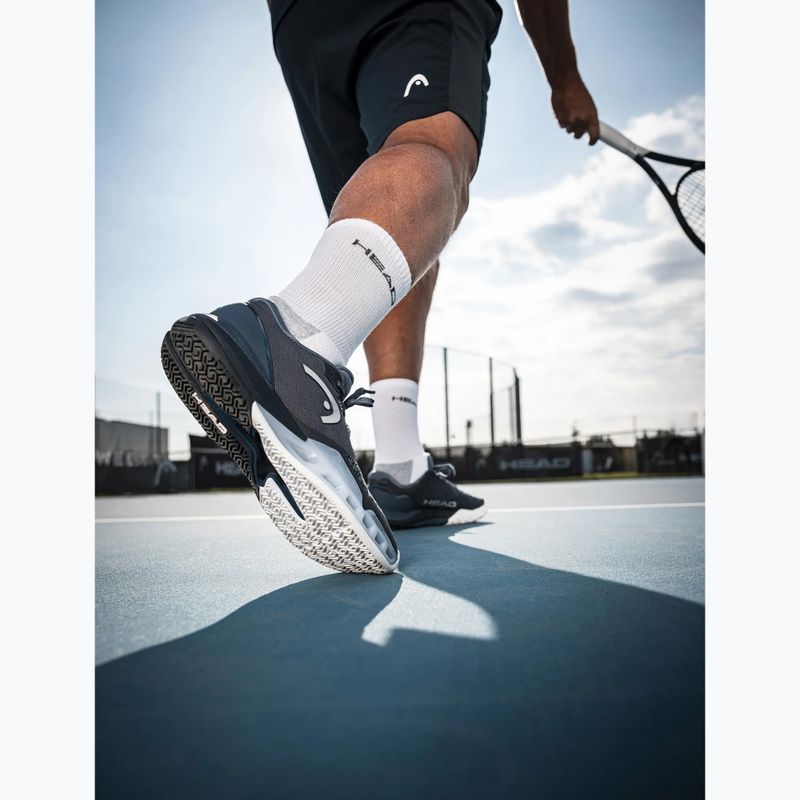 Încălțăminte de tenis pentru bărbați HEAD Revolt Pro 5.0 blueberry/teal 8