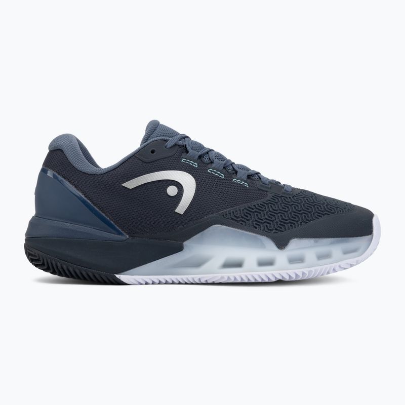 Încălțăminte de tenis pentru bărbați HEAD Revolt Pro 5.0 Clay blueberry/teal 2