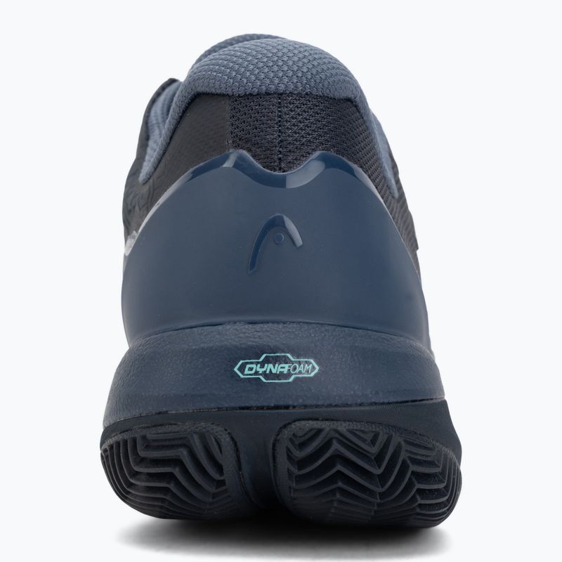 Încălțăminte de tenis pentru bărbați HEAD Revolt Pro 5.0 Clay blueberry/teal 6