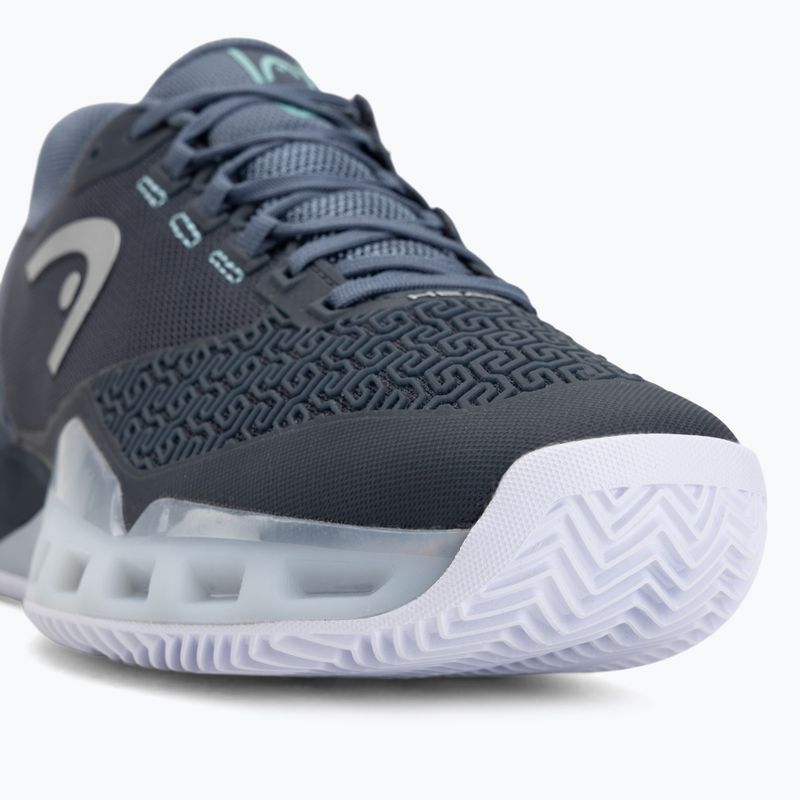 Încălțăminte de tenis pentru bărbați HEAD Revolt Pro 5.0 Clay blueberry/teal 7