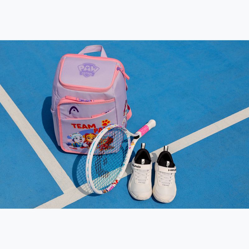 Rucsac de tenis pentru copii HEAD Paw Patrol Jr 15 l purple 2