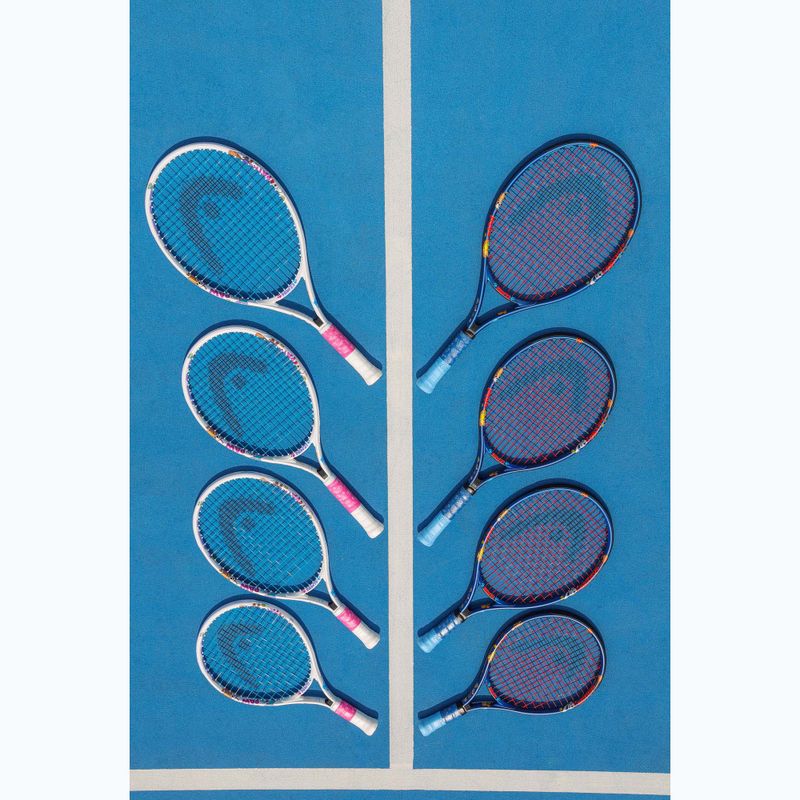 Rachetă de tenis pentru copii HEAD Paw 17 blue 2
